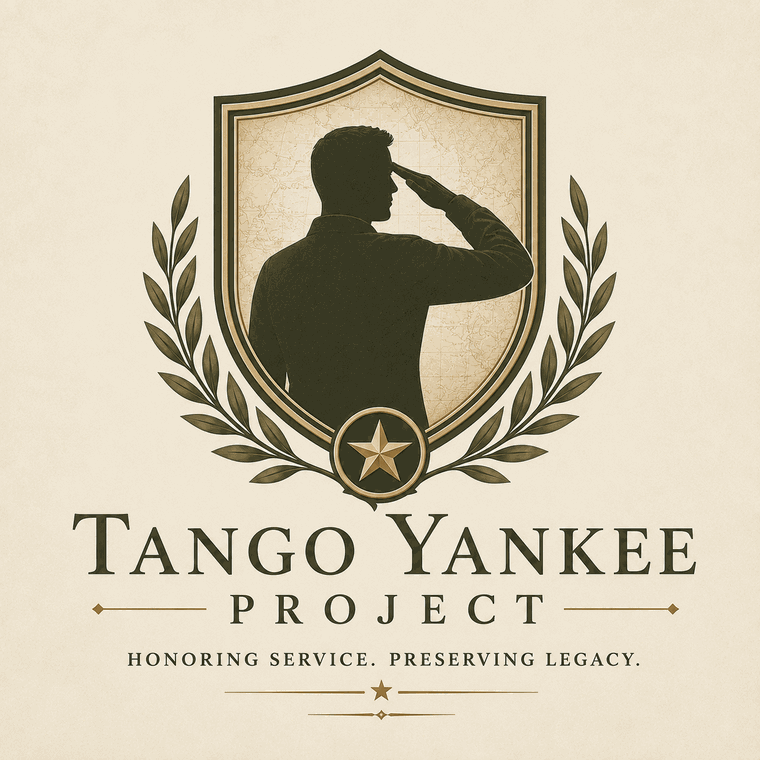 The Tango Yankee Project — honoring service, preserving legacy